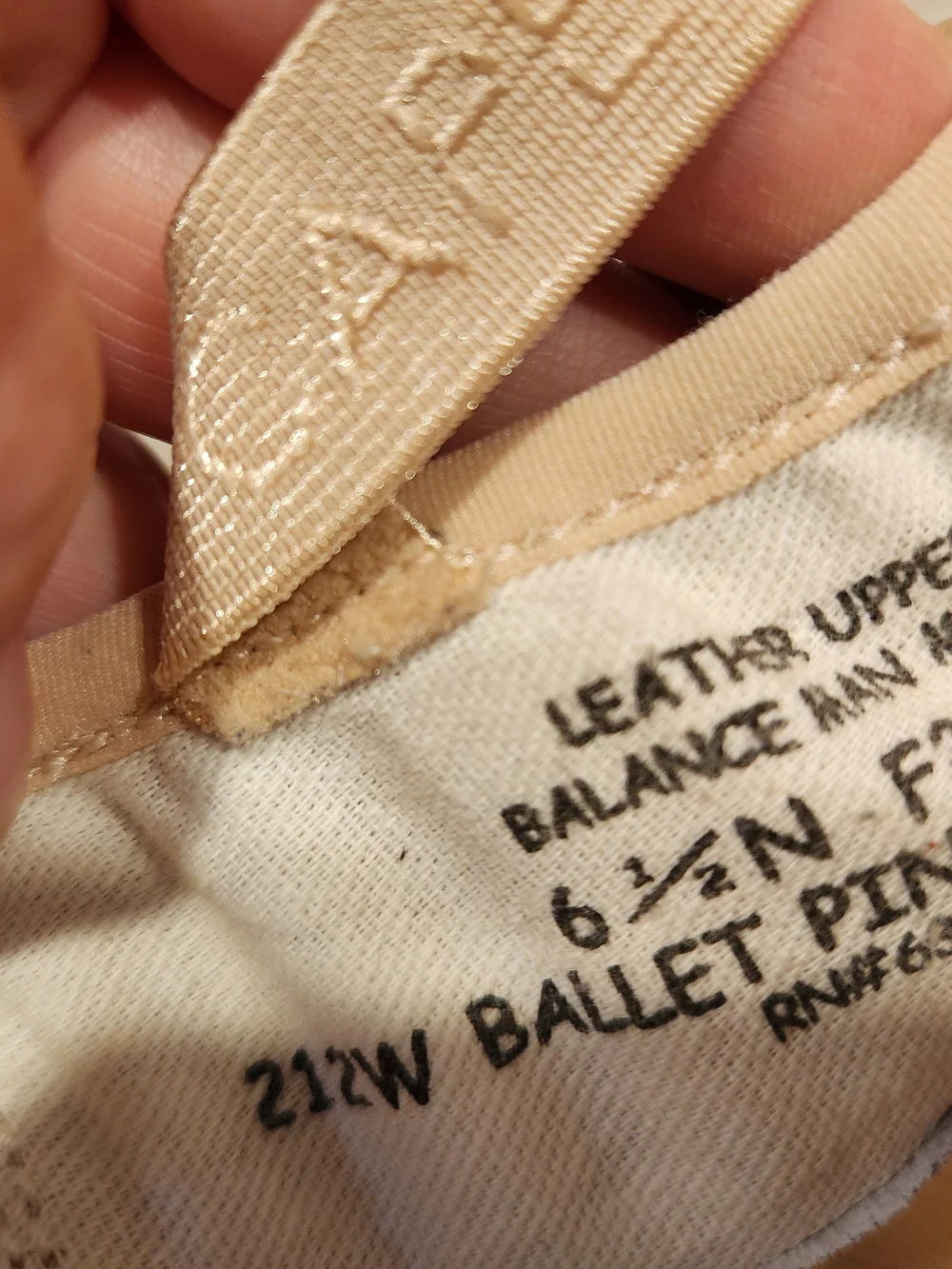 Capezio Kids Full-Sole Ballet Slippers in Ballet Pink, Size 6.5N